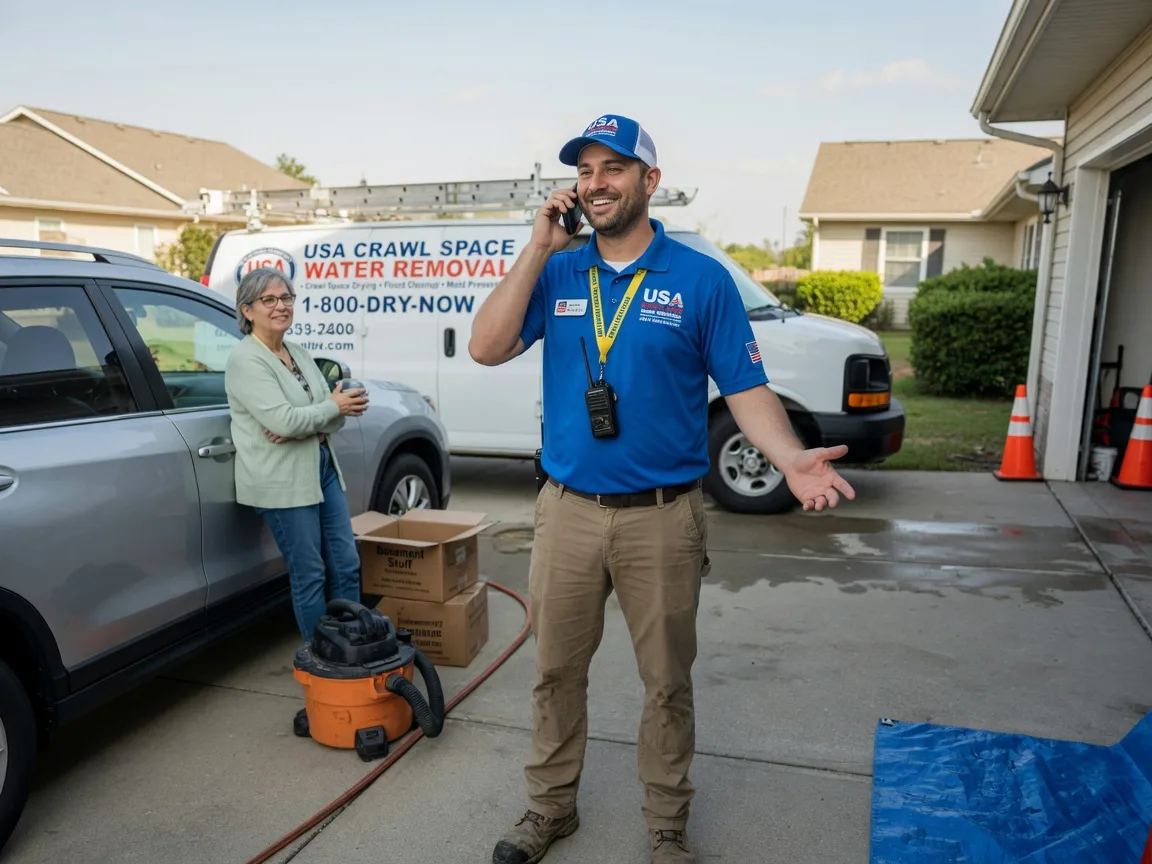 Crawl Space Water Removal Icard, NC FAQs
